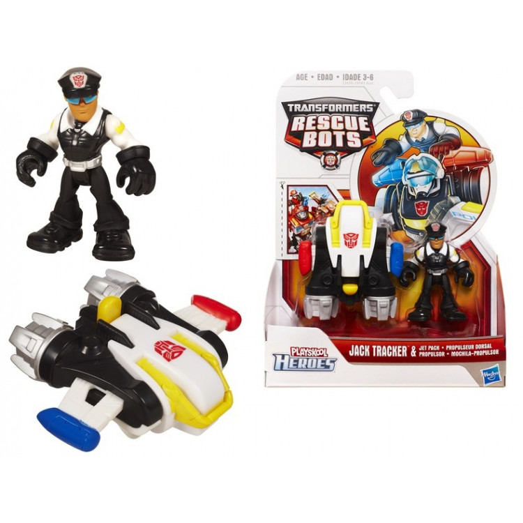 Transformers policajt Billy Blastoff & Jet Pack
